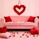 thumbnail image 5 of Guirnalda de pompones con forma de corazón para San Valentín | Decoración romántica con bolas de amor para habitaciones y fiestas, 5 of 6