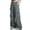 Green, variant on CYRBOKO Girls Cargo Pants Size 14-16 with Pockets, Loose Fit Casual Elastic Waist Outdoor Wide Leg Pants Green