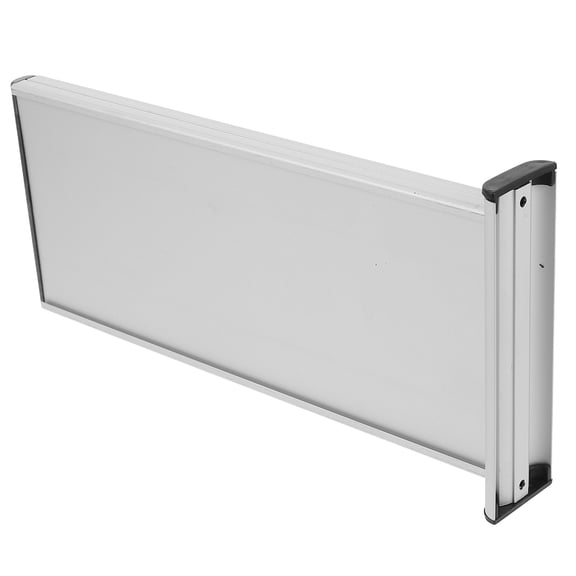 WORGEOUS Name Plate Holder Office Door Name Plate Holder Wall Mount for Meeting Room Business Warning Area