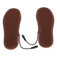 thumbnail image 4 of Lot de 2 semelles chauffantes USB unisexes pour chaussures, pour hommes et femmes, pointures 41-42, 4 of 4