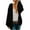 Black, variant on ShomPort Women's Thick Cardigan Oversized Open Front Long Sleeve Knit Sweaters Outwear Coat