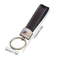thumbnail image 4 of Llavero Sport Metal Leather Keyring Luxury Remote Key para M, 4 of 4