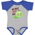 thumbnail image 3 of Inktastic My Aunt Loves Me Cute Turtle Boys or Girls Baby Bodysuit, 3 of 5