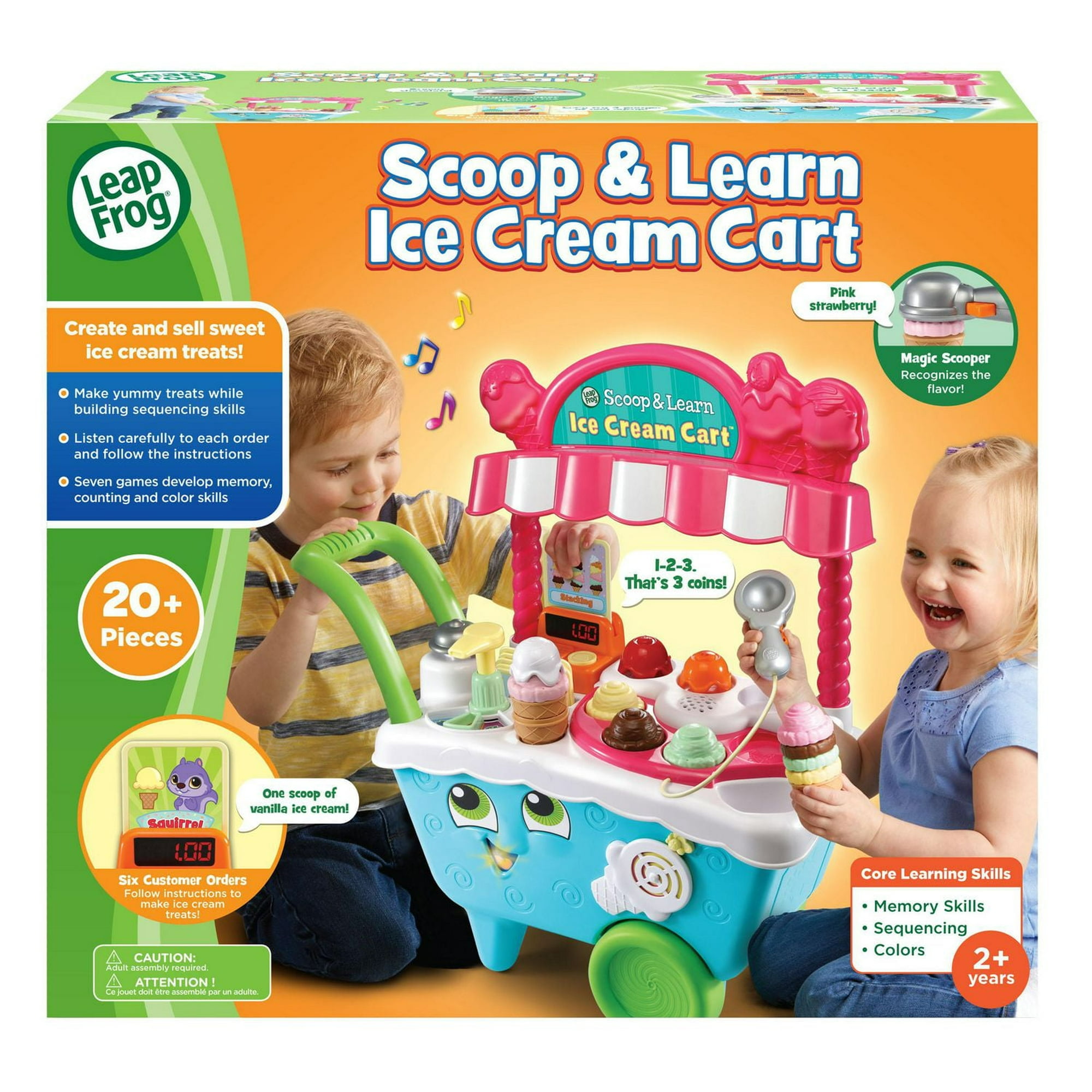 Laugh and learn ice cream cart discount