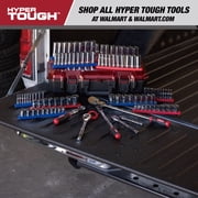 Hyper Tough 11-Piece 1/4-in mm, Deep Drive Socket Set