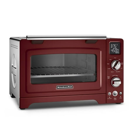 KitchenAid KCO275GC Convection 1800-watt Digital Countertop Oven, 12 ...