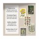 thumbnail image 3 of Kit de collage de pared con estética vintage: 50 mini pósteres de arte de collage botánico estilo cottagecore (4 x 6), para una pared fotográfica moderna., 3 of 4
