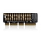 thumbnail image 3 of Adaptador M2 SSD PCI-E NVME Moyic a PCI-E 4,0 X4, 3 of 5