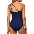 thumbnail image 4 of Womens One Piece Swimsuits Women's 1 Piece Swimsuit Women's Slanted Shoulder Hollow 1 Piece Swimsuit Tummy Control Swimsuits For Women Sexy Swimsuits, 4 of 8