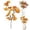 Green, variant on Autumn Maple Leaf Greenery for Seasonal Home Kitchen and Thanksgiving Table Centerpieces