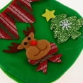 thumbnail image 3 of Bolso de tela para dulces, portátil, bonito, para regalo, de Papá Noel. Alce, 3 of 9