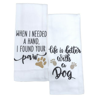 Funny Dog Kitchen Towels (Set of 2) – Puppy Love Gifts Shop