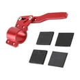 thumbnail image 3 of funtasica Aluminum Alloy Turn Lever Extender 30-100mm Adjustment Position Steering Red, 3 of 7