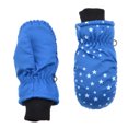 thumbnail image 1 of Bearachild 1 par de manoplas para niños, impermeables, de invierno, Unisex, cálidas, fáciles de combinar, portátiles, cómodas, diseño grueso para Suministros térmicos Azul Bearachild HA059230-02B, 1 of 5