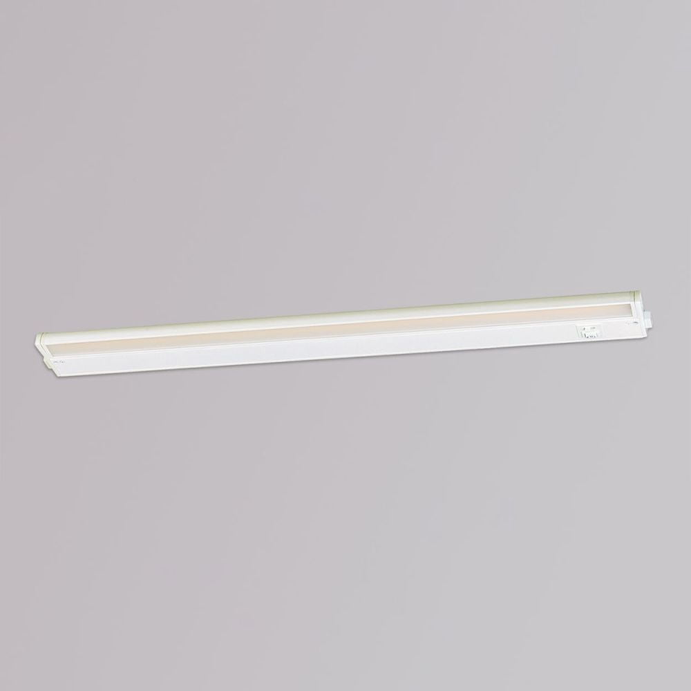 Maxim Lighting 89866WT 30 in. CounterMax 5K 2700-5000K LED Under Cabinet Light, White