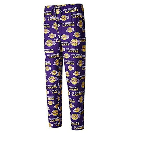 Lakers pajamas youth sale