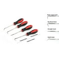 thumbnail image 1 of Fydun 9pcs/Set  Pick Hook Set, O  Seal Gasket Puller Remover Tool Car Auto Long Hook And Pick Set With  Telescoping Pick Up Perfect For Automotive And Electronic Tools, 1 of 8