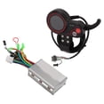 thumbnail image 3 of Controlador De Bicicleta, Controlador De Motor Sin Escobillas Sensible Estable Con Pantalla LCD LH100 Para Vehículo Eléctrico ANGGREK Bike Controller with LCD, 3 of 8