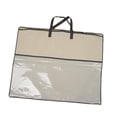 thumbnail image 2 of Bolsa para guardar mantas, organizador de ropa, organizador de armario, bolsa para guardar edredones, sábanas, ropa de cama, suéteres, almohadas, 55 x 55 cm, 2 of 8