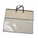 thumbnail image 2 of Bolsa para guardar edredones, organizador de ropa con asas reforzadas, bolsa para guardar mantas, organizador de armario para ropa de cama, suéteres y 55 x 55 cm, 2 of 8