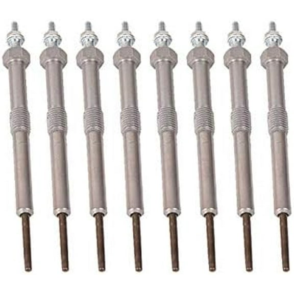 12639701 9G Diesel Glow Plug Compatible with Chevrolet Silverado Sierra Duramax LMM LML LBZ 6.6L GM Savana Sierra