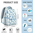 thumbnail image 6 of Compact Marine Life Whale Backpack, Durable and Cute for School and Travel, 6 of 6