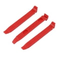 thumbnail image 1 of Outil de Levier de Pneu de Vélo, Levier de Pneu de Vélo Ergonomique 3 Pcs Fibre de Verre PC Haute Résistance pour Réparation Rouge,Noir, 1 of 7