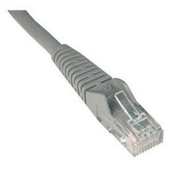Cat5e . Patch Cable 15ft 1 x RJ-45 1 x RJ-45 Cable Molded Gray