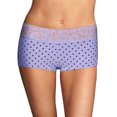 thumbnail image 1 of Maidenform Shorty en Coton pour Femmes avec Dentelle - Article à Succès, 9, 1 of 1