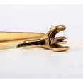 thumbnail image 4 of Chip bolsa clips, 8 pack grande oro de acero inoxidable bolsa de aire clip perfecto Feliz Sencillez, 4 of 5