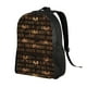 thumbnail image 2 of Disketp Bookshelves Mochila Unisex de Apertura Lateral Completa, Mochila para Laptop para Escuela, Trabajo y Viajes, 2 of 8