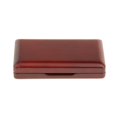 thumbnail image 5 of Solid Wood Reed Case Wooden Holder Box for Tenor/Alto/Soprano Sax 2pcs Reeds, 5 of 5