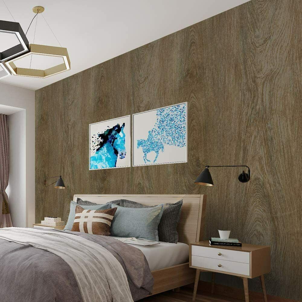 LARGE SIZES Wallpaper Self Adhesive Peel Stick Contact Paper Rolls PVC