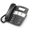 AT&T 972 - Corded phone with caller ID/call waiting - 3-way call capability - 2-line operation - espresso