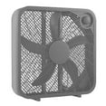 Mainstays 20 Inch 3Speed Portable Box Fan, FB5016HS, New, Silver
