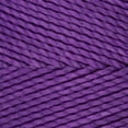 thumbnail image 2 of The Beadsmith Knot It Waxed Polyester Cord – Neon Purple Color – 0.7mm Diameter – Light Wax, 144 Meters (472 Feet) Per Spool – Make Jewelry, Macrame, Friendship Bracelets and DIY Crafts, 2 of 7