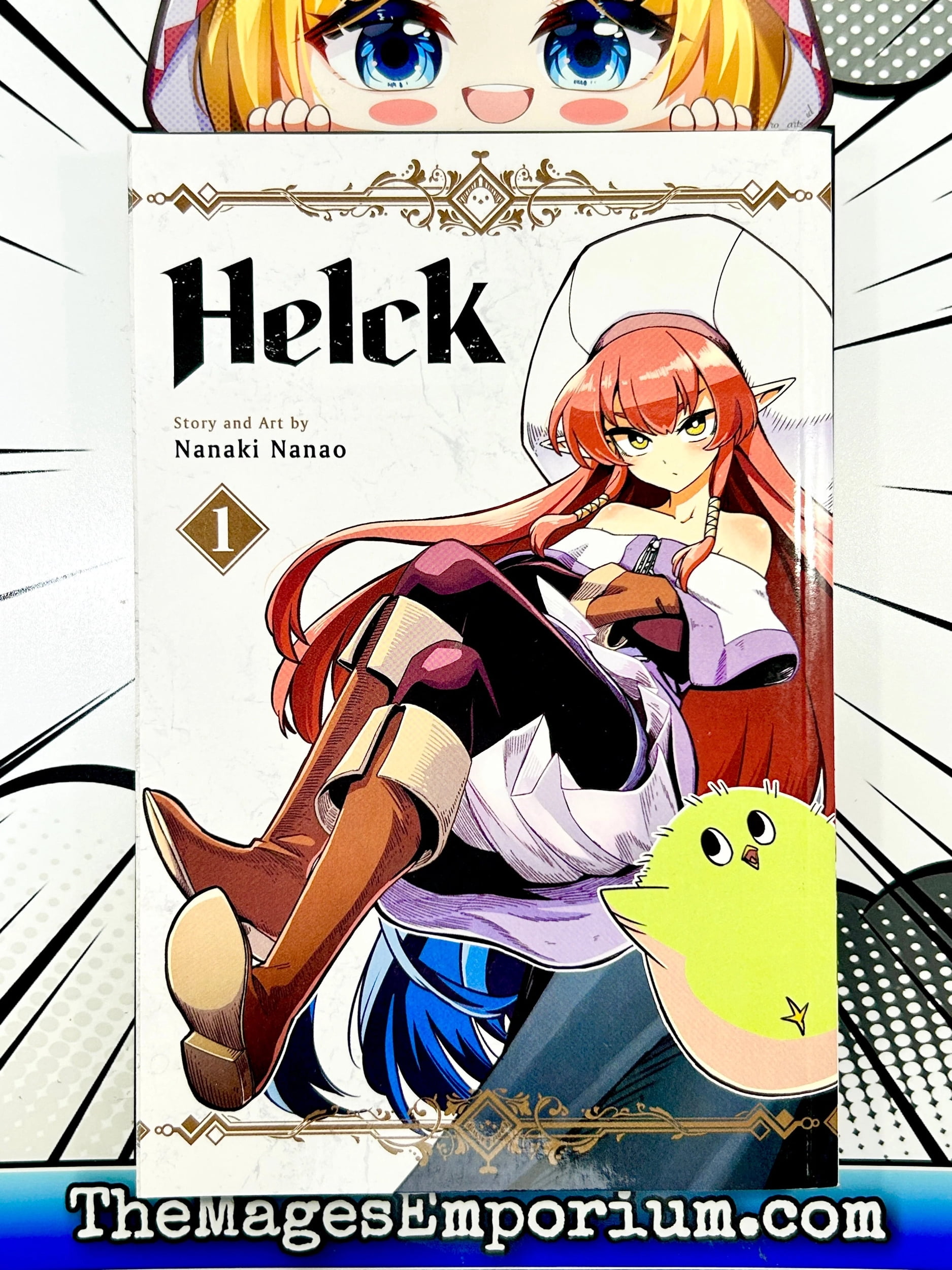 Helck: Helck, Vol. 1 (Series #1) (Paperback) - Walmart.com