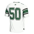thumbnail image 3 of Men's GameDay Greats #1 White Hawaii Rainbow Warriors Football Jersey, 3 of 4