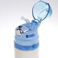 thumbnail image 4 of Niños a Prueba de Que de La Niños de la vaso de La l Bebé Del Aislamiento de La Herramienta Azul CUTICAT Copa de paja de aislamiento, 4 of 8