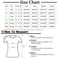 thumbnail image 3 of Fiudx Ofertas Flash Artículos En Oferta Blusa de Manga 3/4 Corta Estampada a La Moda para Mujer, Blusa Informal con Cuello Redondo, 3 of 5
