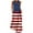 Blue-A, variant on ibuvkizy Womens 4th of July Maxi Dresses Casual Red White Blue Dress Stars Graphic Sleeveless Dresses Trendy Independence Day V Neck Summer Dresses for Women 2025 Blue L