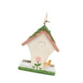 thumbnail image 4 of Casa para pájaros, refugio para pájaros azules, rústica, fácil de colgar, lugar de descanso para pájaros pequeños, decorativa B, 4 of 8