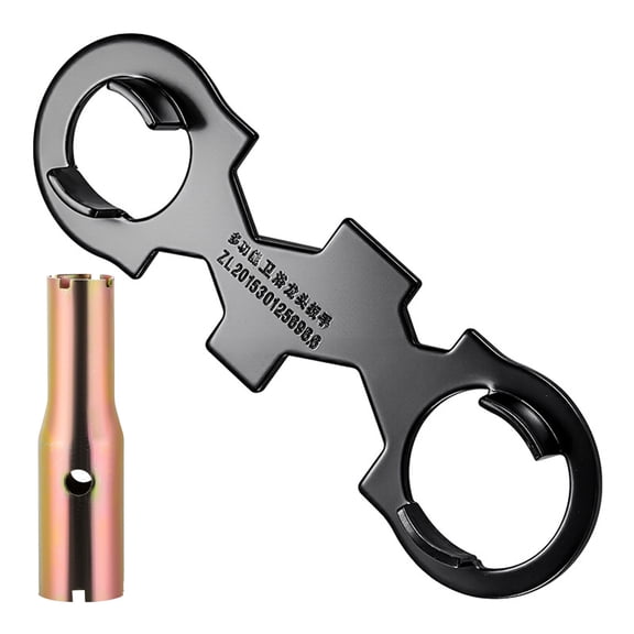 Faucet Valves Cores Replacement Wrench Multi Size Hand Tool for Kitchen and Bathroom Faucet Bubbler Wrench Repair Tool