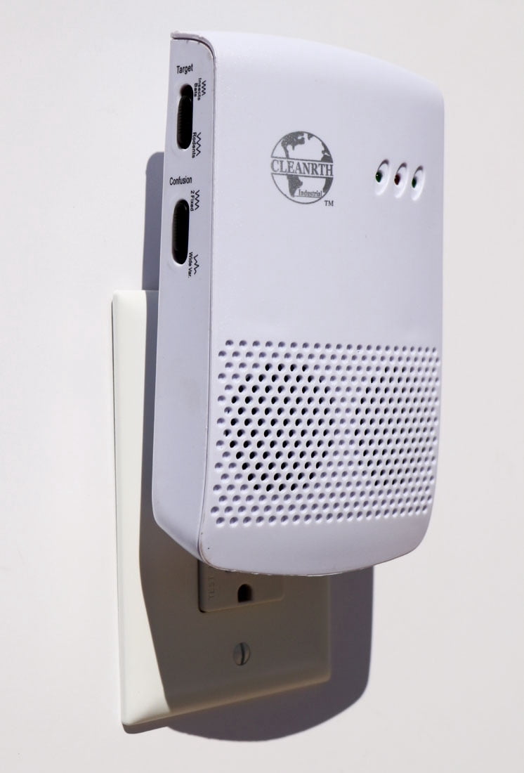 Cleanrth CIN009 Industrial Electronic Pest Repelling System | Demands Insects, Bats, and Rodents to Flee!