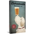 thumbnail image 1 of Global Gallery's 'Doodle Beer Double II' By Ryan Fowler Stretched Canvas Wall Art, 1 of 4