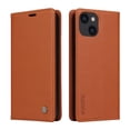 thumbnail image 4 of Funda para iPhone 13 Estuche de Cuero PU Tipo Cartera con Ranuras para Tarjetas y Cierre Magnético, 4 of 5