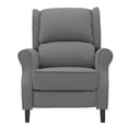 thumbnail image 1 of Sofá Reclinable Manual Gris Marsella, 1 of 4