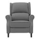 thumbnail image 1 of Sofá Reclinable Manual Gris Marsella, 1 of 4