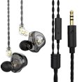 thumbnail image 1 of Moyic Auriculares AK6 MAX con controlador de cobre, auriculares con cable desmontables con micrófono, auriculares estéreo HiFi en la Cables de audio/vídeo No.05, 1 of 6