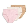 thumbnail image 1 of Jockey Women's 100% Cotton Elance Hipster - 3 Pack, 1 of 5